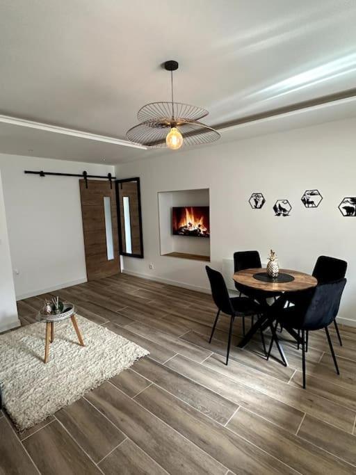 Le Petit Jurassien Apartment Bellefontaine  Exterior foto
